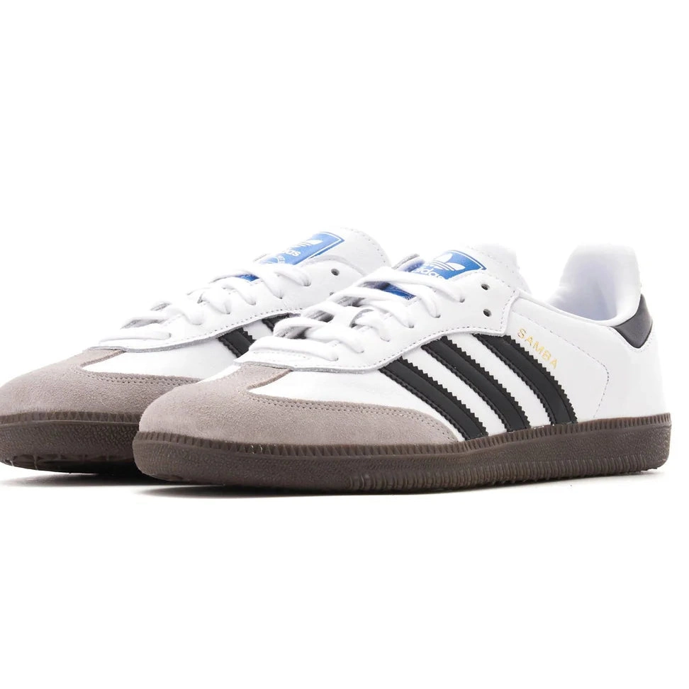 Samba Black Gum' adidas OG 'White 0604